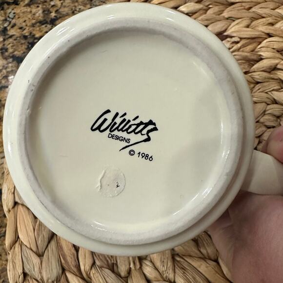 RARE Vintage 1986 Willitts "Soda Shop" Mug - Picture 5 of 7